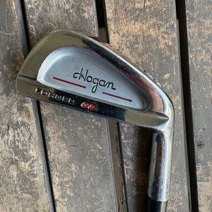 Ben Hogan Edge Forged GS 1-iron Right Handed Apex 4 Steel Shaft 41 Inches